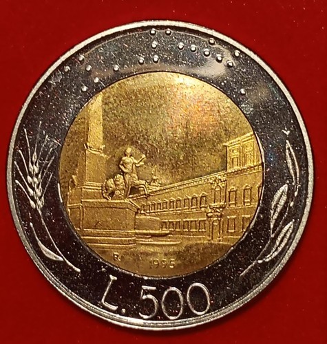 Repubblica italiana 500 - repubblica, lire