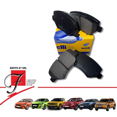 Pastiglie freno anteriori fiat - freno,