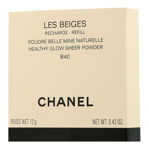 Chanel les beiges poudre belle - beiges,