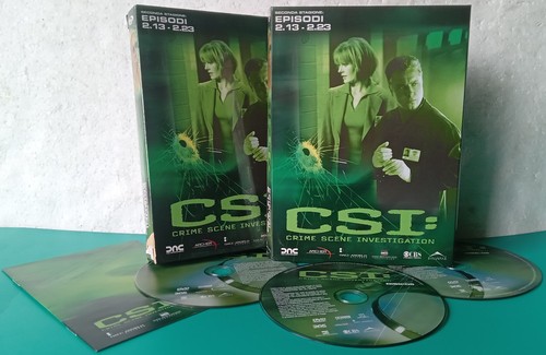 Csi crime scene investigation - crime,
