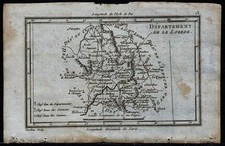 1793 - Lozère - Carta Molto