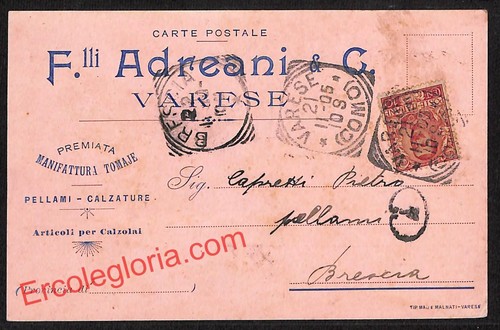 Ak3309 storia postale - postale,