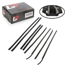 Kit guarnizioni vano finestra guida finestra 8 pezzi per VW TRANSPORTER III T3