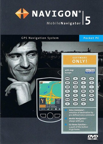 Navigon navigatore mobile - 5.0,