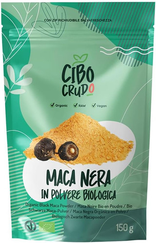 Cibocrudo maca nera delle - nera, ande