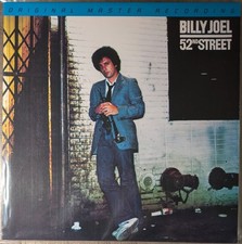 Billy Joel 52nd Street Mofi