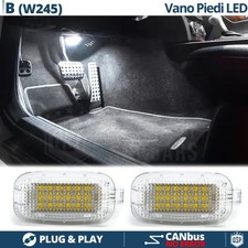 2 Luci LED Vano Piedi Per