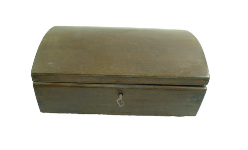 Bauletto antico legno tutto - bauletto,
