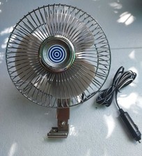 Ventilatore Auto D'epoca 12 Volts