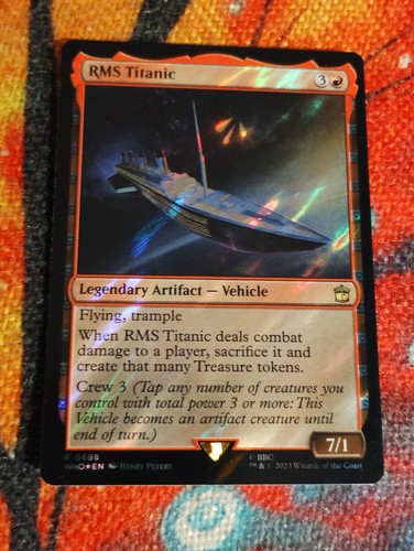 Surge foil rms titanic - rms,