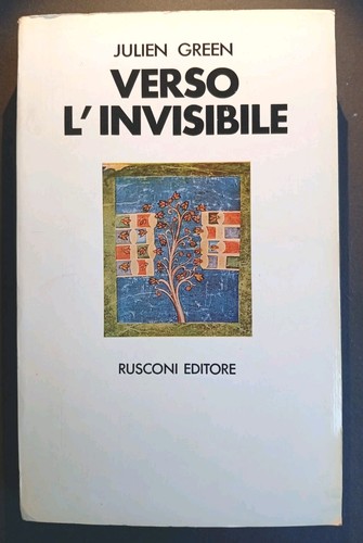 Verso invisibile julien - verso, l'invisibile