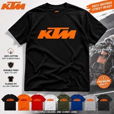 T-shirt grafica KTM uomo |