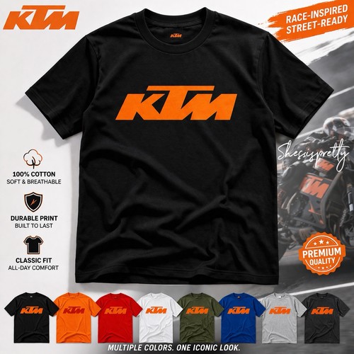 Shirt grafica ktm uomo - t-shirt,