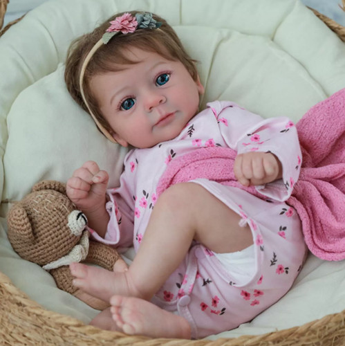 Bambola bambina real life - real,