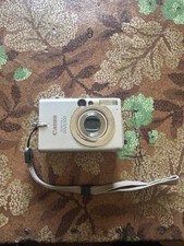 Canon IXUS 500 Silver 5