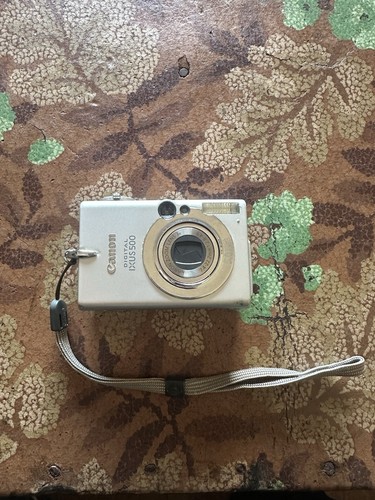 Canon ixus 500 silver - canon,