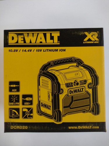 Radio cantiere dewalt - da,