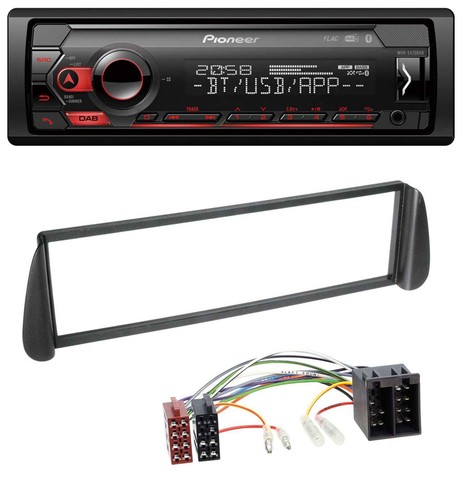 Pioneer mp3 usb - dab, autoradio