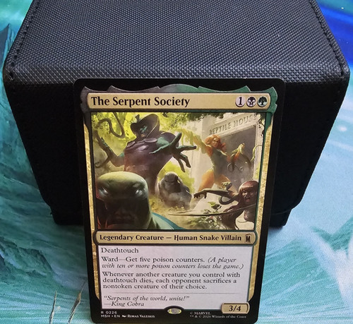 The serpent society - mtg, mazzo