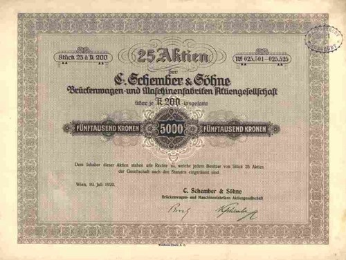 Bilance schember söhne - c., &