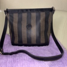 Vintage Fendi Pequin coated