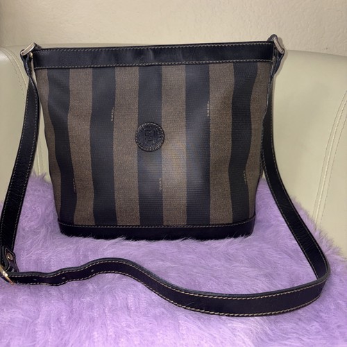 Vintage fendi pequin - pequin, coated