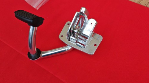 Pedale freno base gommino - pedale,