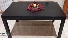 Tavolo bjursta Ikea Nero