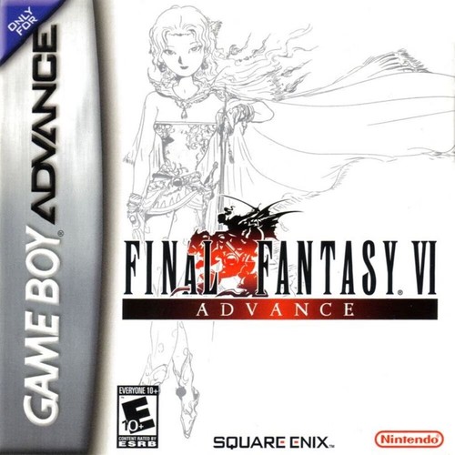 Final fantasy gba - final, 6
