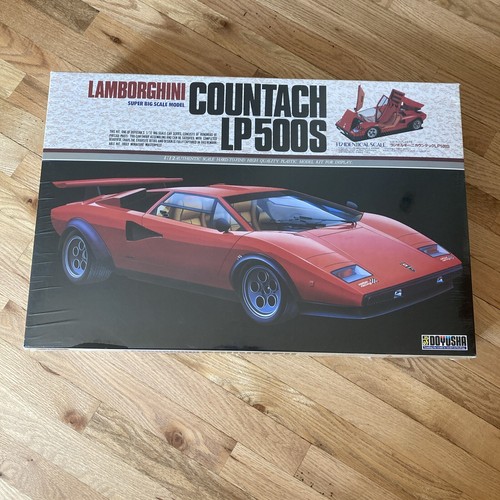 Lamborghini countach 500s - lamborghini, lp