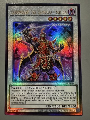 Yugioh leggendaria sei samurai - yugioh,