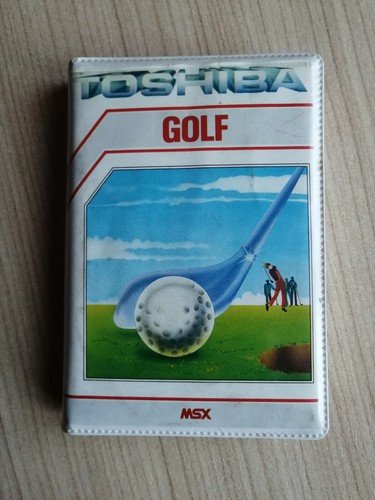 Golf msx toshiba - golf,