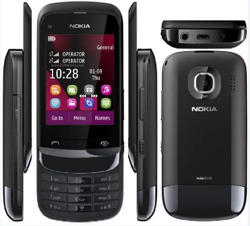 Nokia doppia fotocamera - c2-03,
