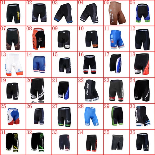 Pantaloncini ciclismo uomo - pantaloncini,