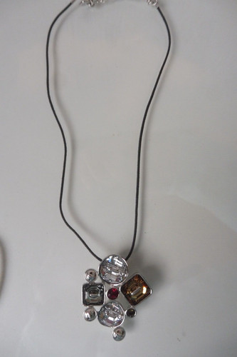 Collana swarovski con - swarovski,