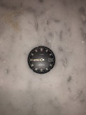 QUADRANTE OROLOGIO VINTAGE TIMEX WATCH FACE CARA RELOJ CADRAN MONTRE ZIFFERNBLAT