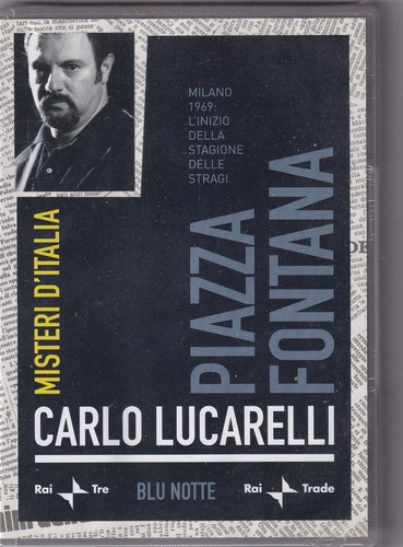 Dvd blu notte misteri - d, '