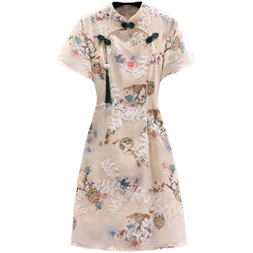Abito cinese cheongsam - abito,