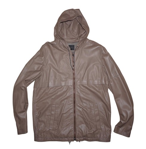 Giacca pelle diesel nero oro - diesel,