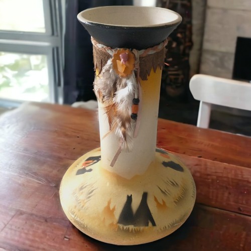 Vaso ceramica nativi americani