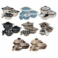 Set 3 Pezzi Scaldavivande