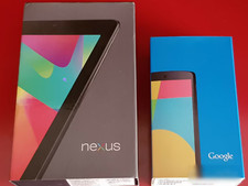 Google Nexus 5 e Google Nexus 7 - Boxati Completi