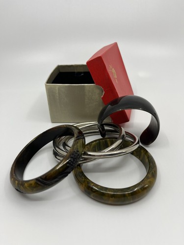 Braccialetti vintage osso - ,