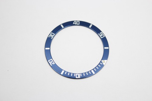 Inserto lunetta alluminio blu