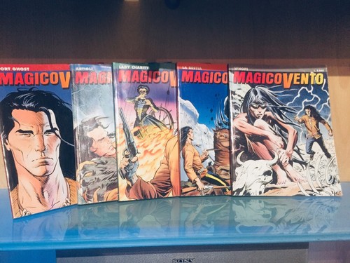 Magico vento fumetti - vento,