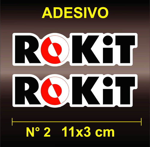 Adesivi sticker rokit - sticker,