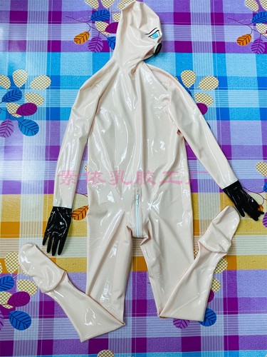 Tuta gatto lattice colore - tuta,
