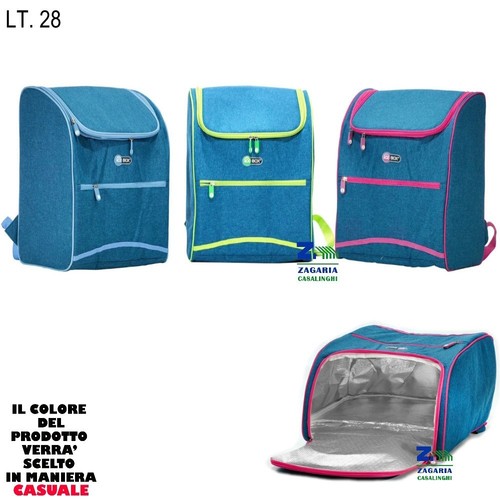 Zaino frigo termico 28 - termico, lt.