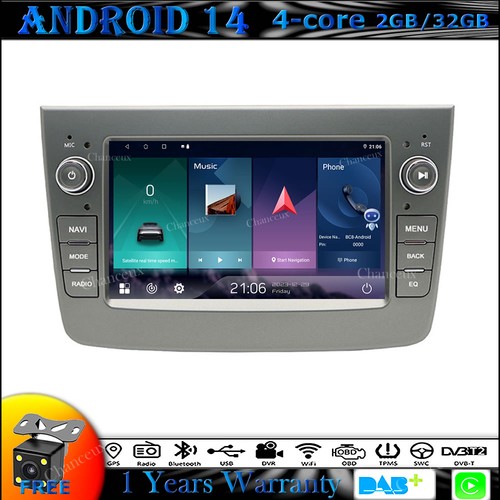 Autoradio android 14 - 14, dab