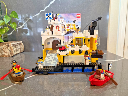 Lego pirates 6276 - lego, di